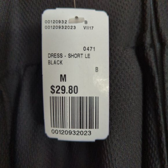 NEW Forever 21 Black Short Dress - Picture 4 of 4